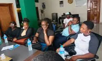 SLPP Youth Wing Meets Secretary General as Preparations for End-of-Year Party Heat Up
