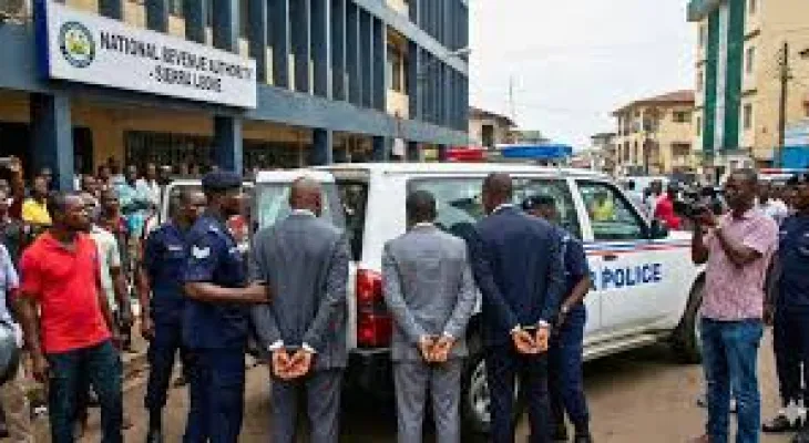 Anti-Corruption Commission Arrests Three Revenue Officials Over Alleged Le300 Billion Scandal