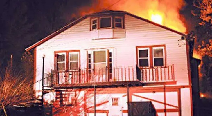 Tragedy as Fire Ravages Two-Storey Building, Leaving Millions in Losses in Freetown