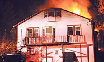 Tragedy as Fire Ravages Two-Storey Building, Leaving Millions in Losses in Freetown