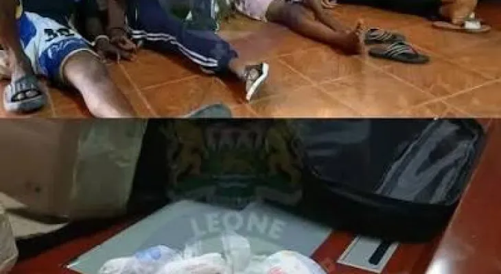 Sierra Leone Police Record 660 Migrant Returnees, Major Drug Seizures, and a Peaceful Festive Season in 2025