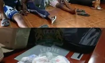 Sierra Leone Police Record 660 Migrant Returnees, Major Drug Seizures, and a Peaceful Festive Season in 2025