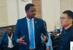 New Chinese Ambassador Meets Youth Minister to Strengthen Youth-Focused Development in Sierra Leone