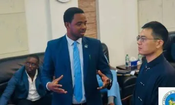 New Chinese Ambassador Meets Youth Minister to Strengthen Youth-Focused Development in Sierra Leone