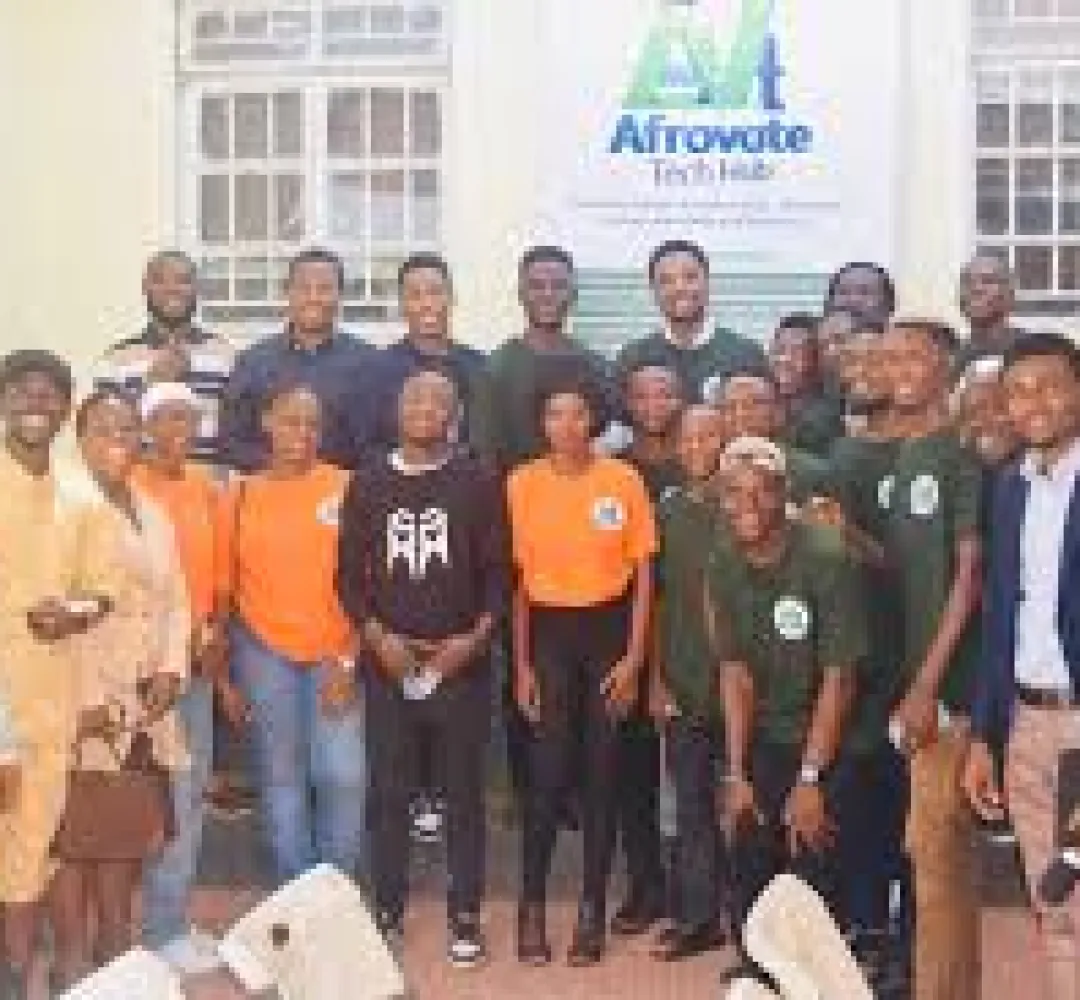 Youth Minister Ibrahim Sannoh Unveils Afrovate Tech Hub to Empower Young Innovators in Freetown