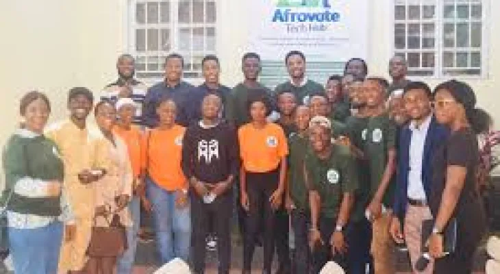 Youth Minister Ibrahim Sannoh Unveils Afrovate Tech Hub to Empower Young Innovators in Freetown
