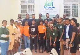 Youth Minister Ibrahim Sannoh Unveils Afrovate Tech Hub to Empower Young Innovators in Freetown