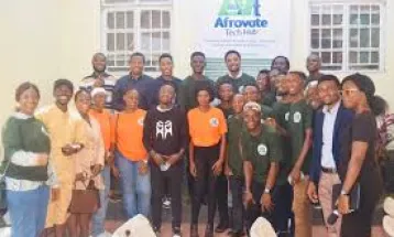 Youth Minister Ibrahim Sannoh Unveils Afrovate Tech Hub to Empower Young Innovators in Freetown