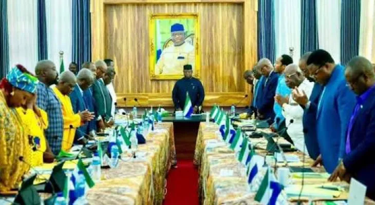 Sierra Leone to start sharing Cabinet decisions with the public at weekly press briefings