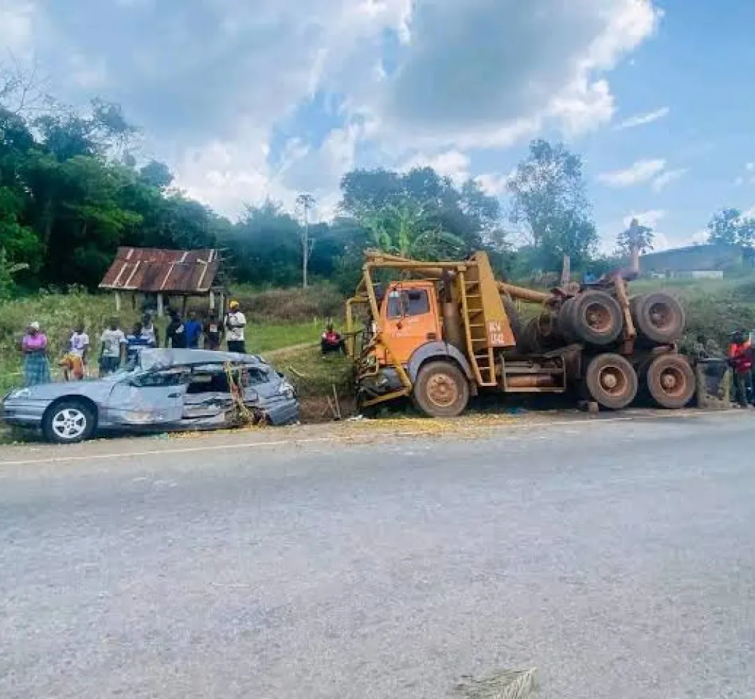 Two Men Die in Tragic Accident on Port Loko Highway