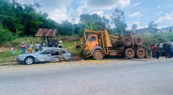 Two Men Die in Tragic Accident on Port Loko Highway