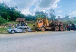 Two Men Die in Tragic Accident on Port Loko Highway