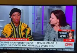 Fatima Bio Calls for Global Action to End Child Marriage During CNN Interview