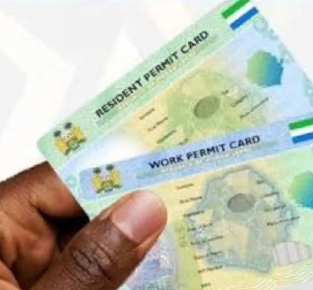 Sierra Leone Tightens Immigration Rules with Mandatory Registration for Foreign Nationals